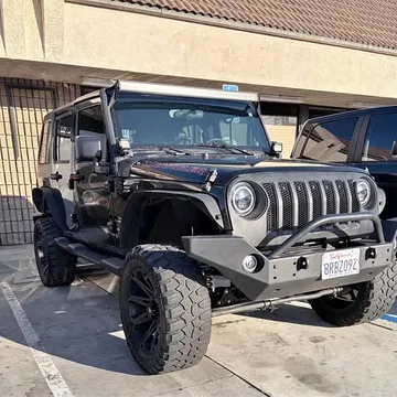 2007 Jeep Wrangler Sahara