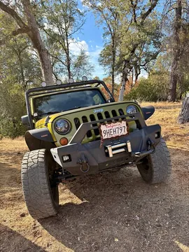 2007 Jeep Wrangler Sahara Sport Utility 4D