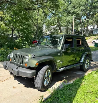 2007 Jeep Wrangler Sahara Sport Utility 4D