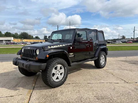 2007 Jeep Wrangler Sahara Sport Utility 4D