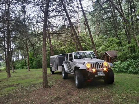 2007 Jeep Wrangler Sahara Sport Utility 4D