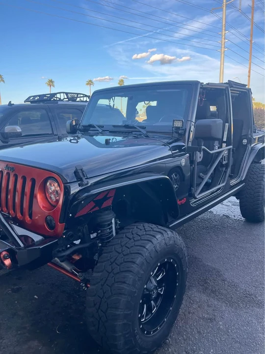 2007 Jeep JK Wrangler - Image 8 of 8
