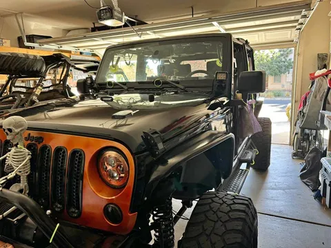 2007 Jeep Wrangler Sahara Sport Utility 4D