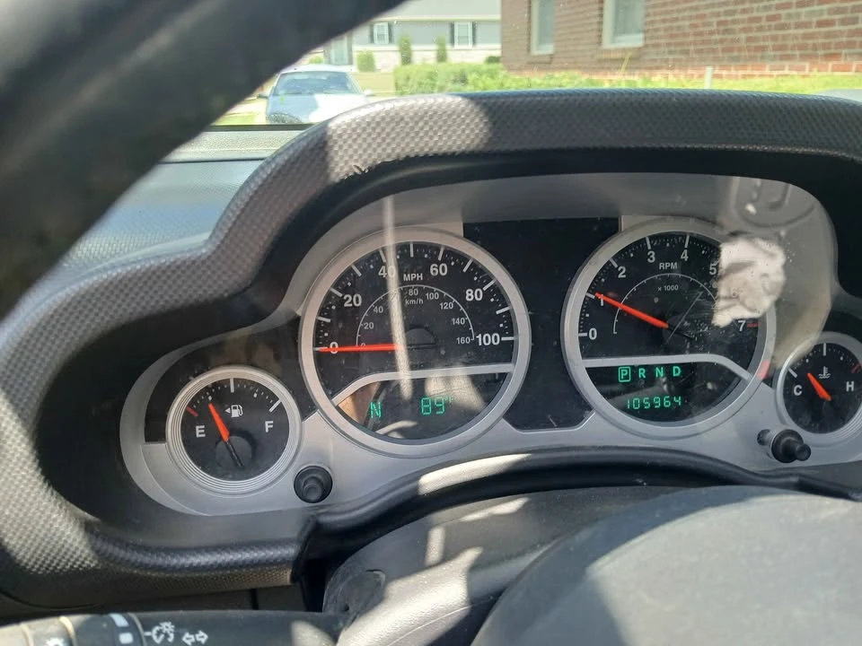 2007 Jeep JK Wrangler - Image 4 of 5
