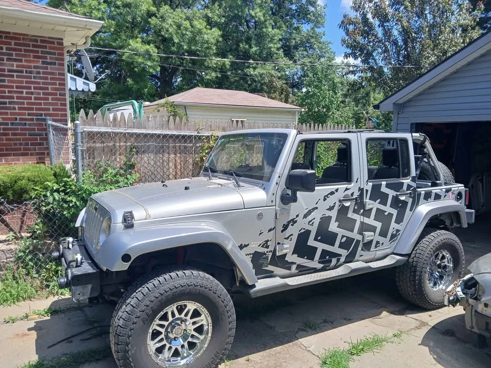 2007 Jeep JK Wrangler - Image 5 of 5