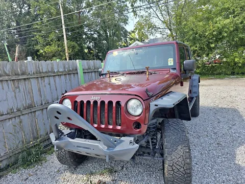 2007 Jeep Wrangler Sahara Sport Utility 4D