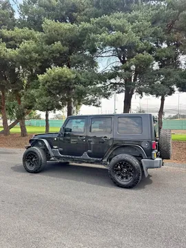 2007 Jeep Wrangler Sahara Sport Utility 4D