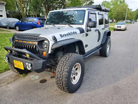 2007 Jeep Wrangler Sahara Unlimited