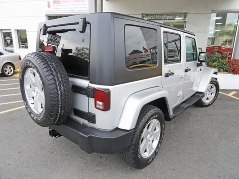2007 Jeep Wrangler Sahara Unlimited SUV