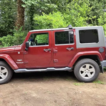 2007 Jeep Wrangler Sahara Unlimited