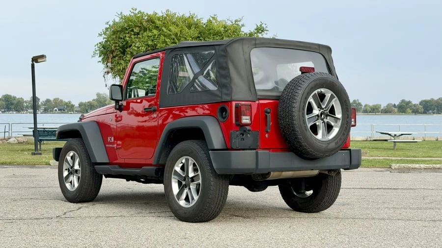 2007 Jeep JK Wrangler - Image 3 of 27