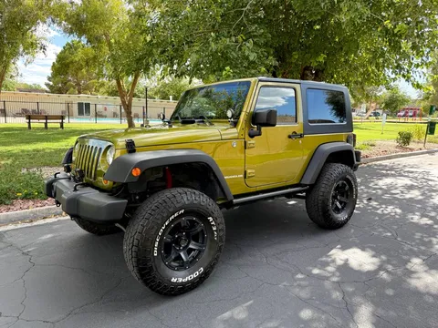 2007 Jeep Wrangler Sport 4x4