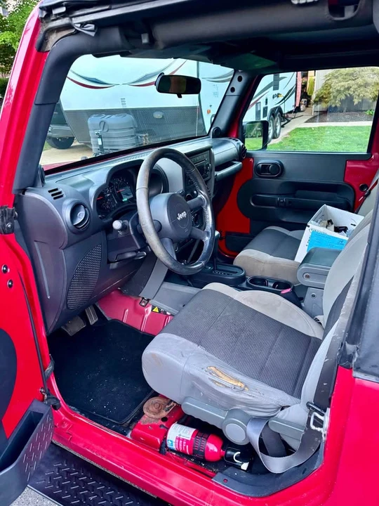 2007 Jeep JK Wrangler - Image 5 of 11
