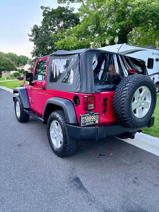 2007 Jeep JK Wrangler - Image 3 of 11