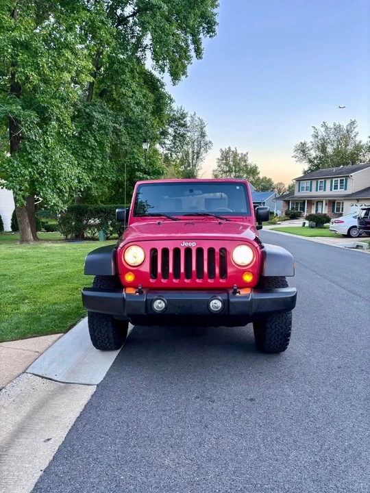 2007 Jeep JK Wrangler - Image 10 of 11
