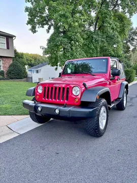 2007 Jeep Wrangler Sport (JK) Sport Utility 2D
