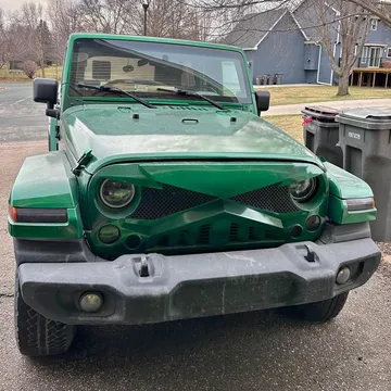 2007 Jeep Wrangler Sport S Sport Utility 4D