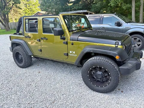 2007 Jeep Wrangler Sport S Sport Utility 4D