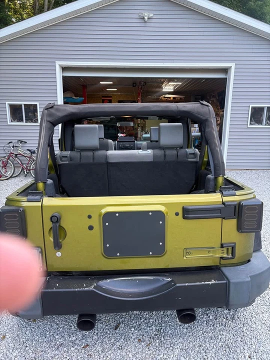 2007 Jeep JK Wrangler - Image 4 of 5