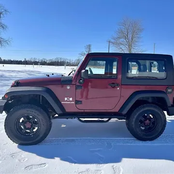 2007 Jeep Wrangler Sport