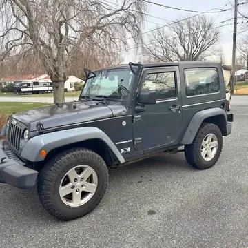 2007 Jeep Wrangler Sport
