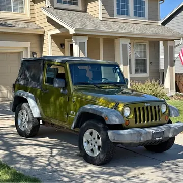 2007 Jeep Wrangler Sport