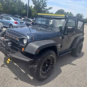 2007 Jeep Wrangler Sport