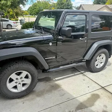 2007 Jeep Wrangler Sport