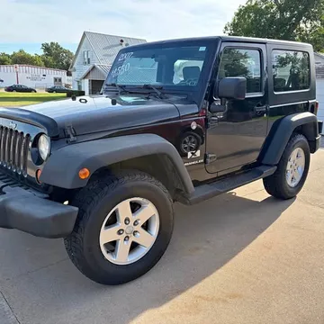 2007 Jeep Wrangler Sport
