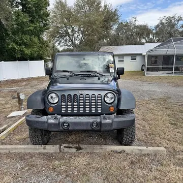 2007 Jeep Wrangler Sport