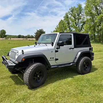 2007 Jeep Wrangler Sport Sport Utility 2D