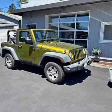 2007 Jeep Wrangler Sport