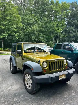 2007 Jeep Wrangler Sport Sport Utility 2D