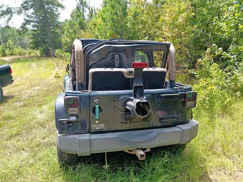 2007 Jeep Wrangler Sport Sport Utility 2D
