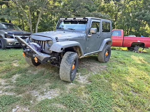 2007 Jeep Wrangler Sport