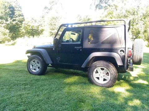 2007 Jeep Wrangler Sport