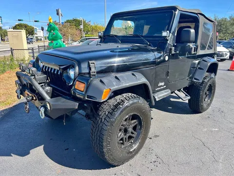 2007 Jeep Wrangler Sport