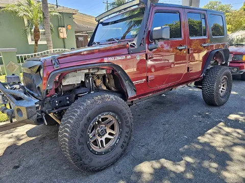 2007 Jeep Wrangler Sport