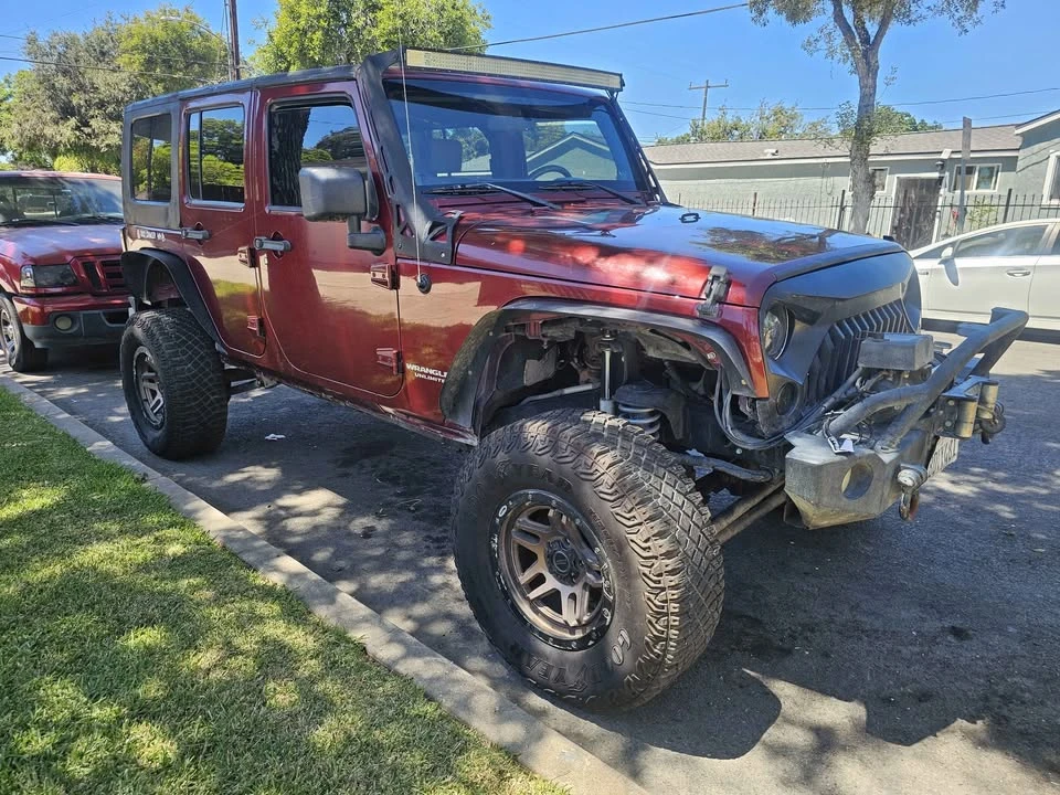 2007 Jeep JK Wrangler - Image 3 of 13