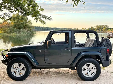 2007 Jeep Wrangler Sahara