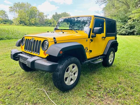2007 Jeep Wrangler Sport Sport Utility 2D
