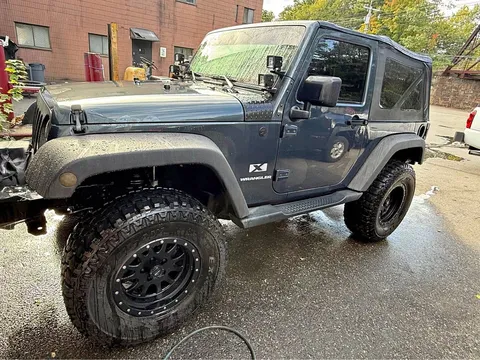 2007 Jeep Wrangler Sport Sport Utility 2D