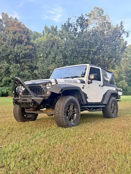 2007 Jeep Wrangler Sport Sport Utility 2D