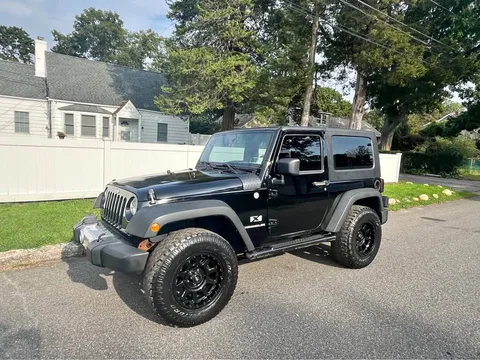 2007 Jeep Wrangler Sport Sport Utility 2D