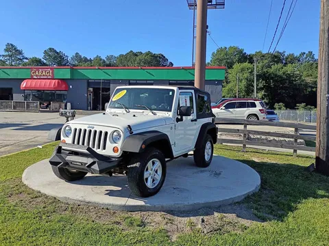 2007 Jeep Wrangler Sport Utility 2D