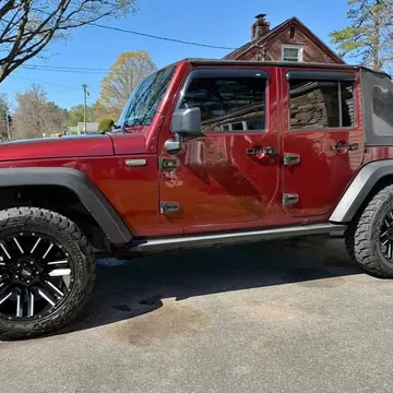 2007 Jeep Wrangler TJ