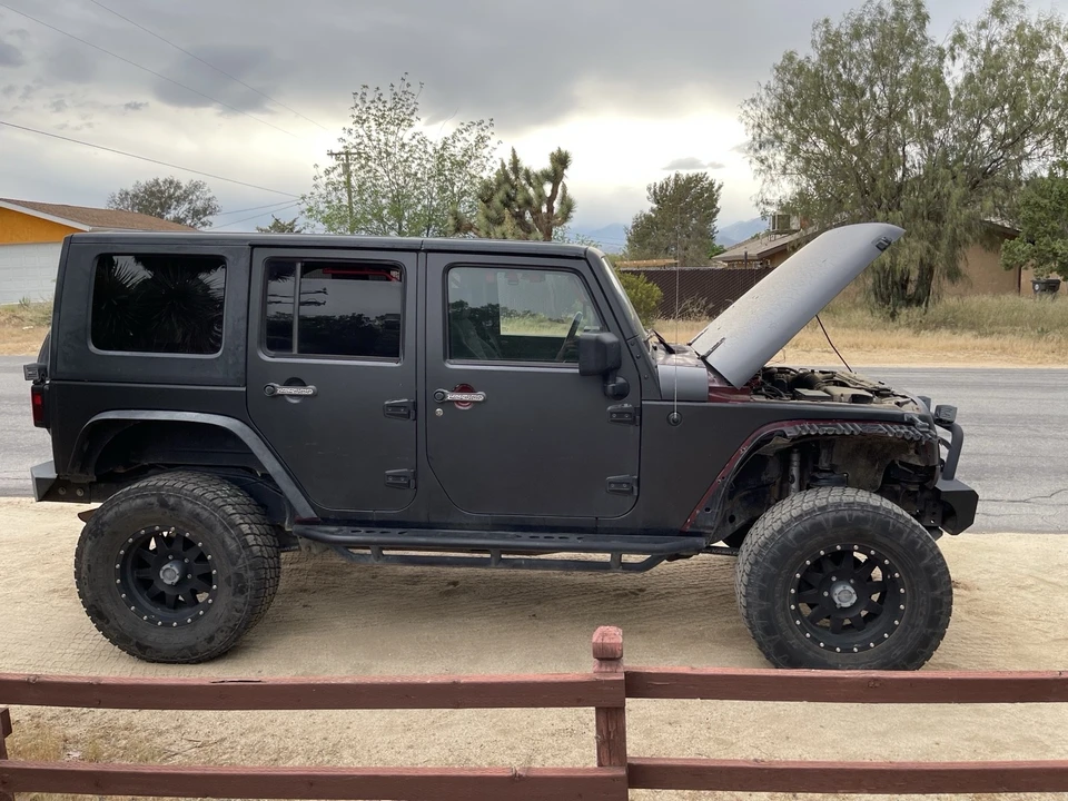 2007 Jeep JK Wrangler - Image 8 of 16