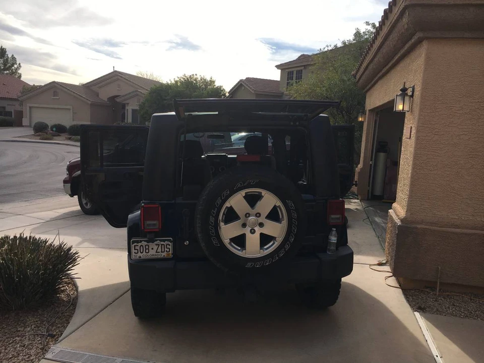 2007 Jeep JK Wrangler - Image 5 of 7