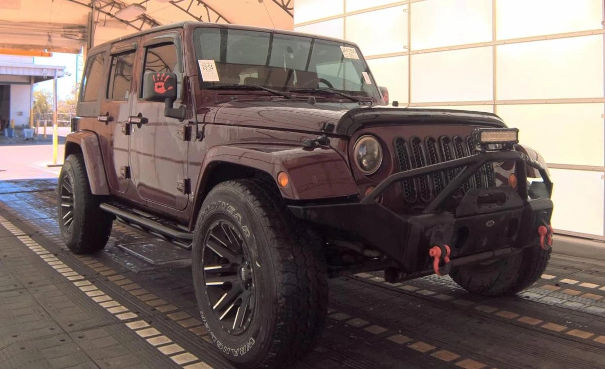 2007 Jeep JK Wrangler - Image 3 of 13