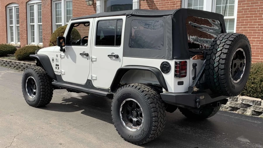 2007 Jeep JK Wrangler - Image 3 of 8